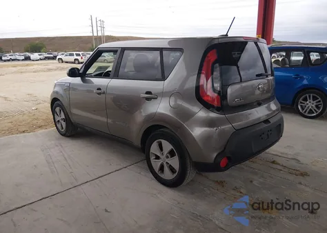 2015 Kia Soul из США, поврежденный, VIN KNDJN2A29F7140615